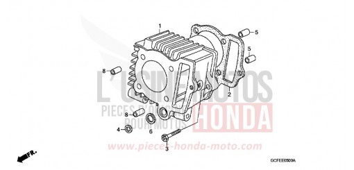 CYLINDRE CRF70F5 de 2005